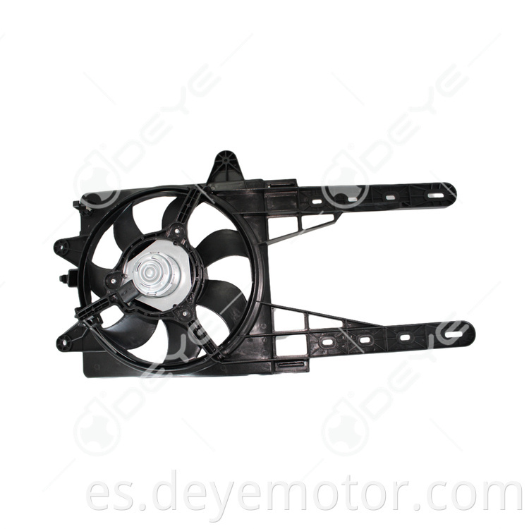 7741201 46541535 46465018 46427347 radiador de ventilador de refrigeración para FIAT PUNTO